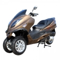 Мотодельтаплан мотоцикл 300cc газа скутер
