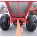 Quad UTV трейлер ATV жгута позади