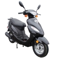 EPA 50cc Газ мотороллеры Китай черный